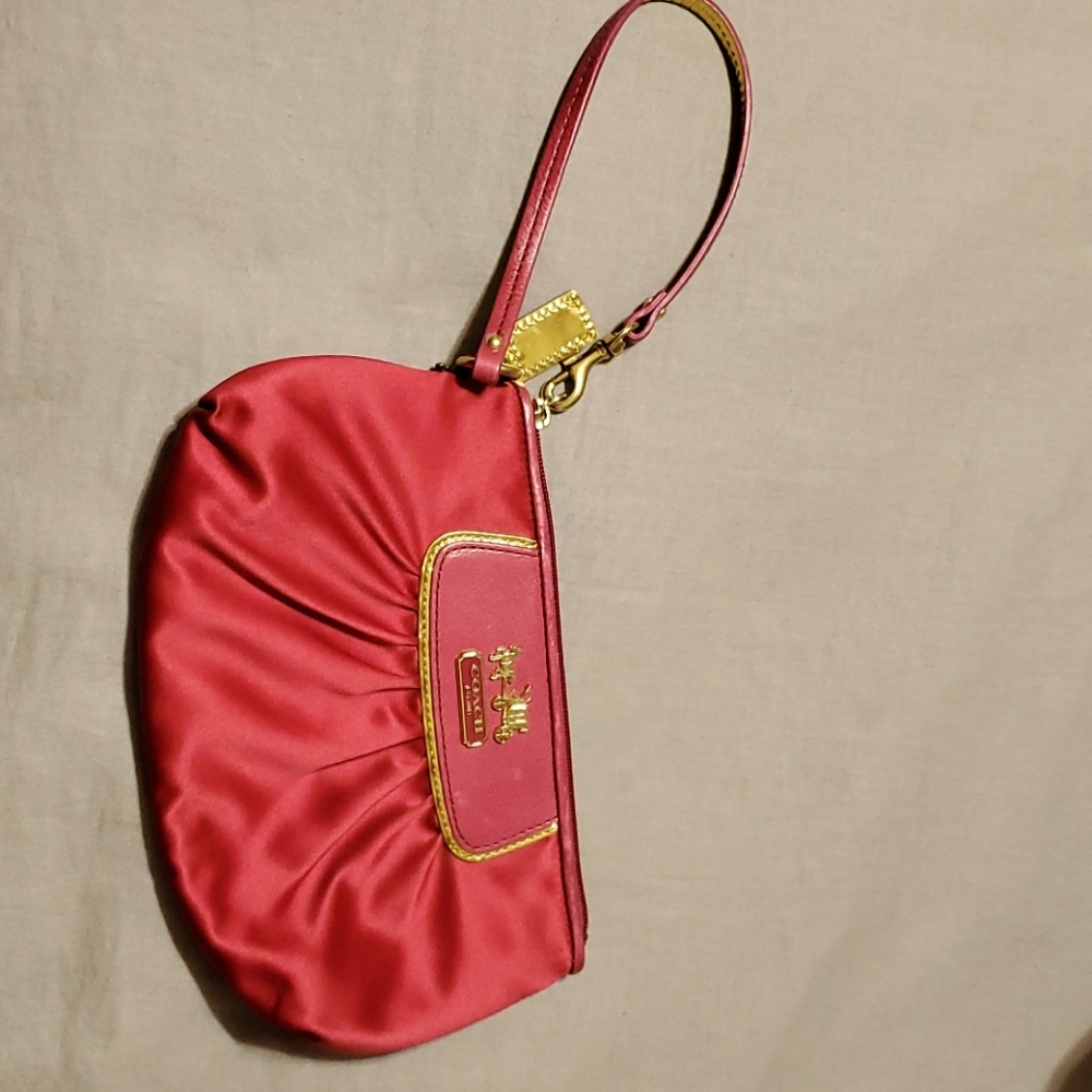 Coach wristlet